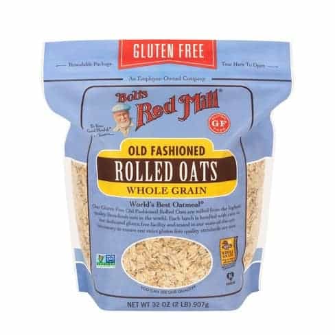 Bob's Red Mill, Old Fashioned Rolled Oats, Gluten Free, 52 oz
