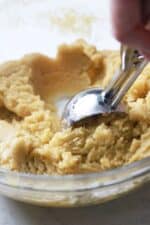 Chewy Olive Oil Sugar Cookies – Dollop of Dough