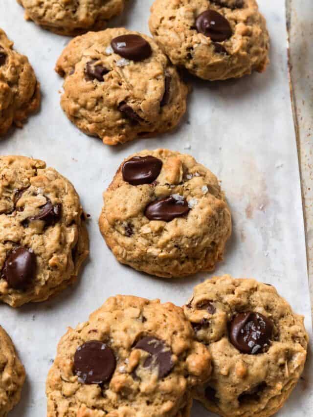 Small Batch Oatmeal Chocolate Chip Cookies Story