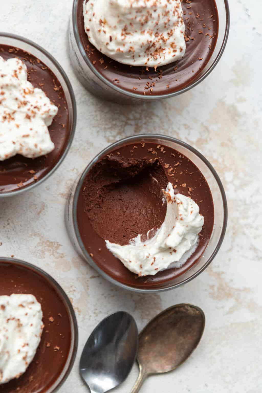 Velvety Smooth Cocoa Powder Chocolate Mousse – Dollop of Dough
