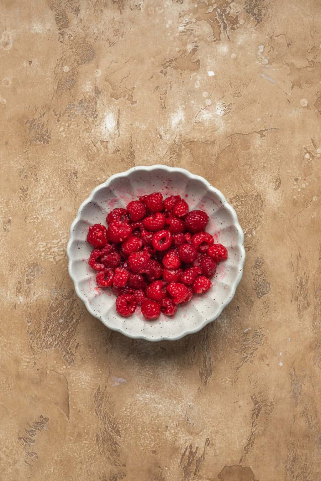 Melted Raspberry How to Make Macerated Raspberries – Dollop of Dough