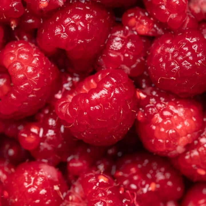 Melted Raspberry How to Make Macerated Raspberries – Dollop of Dough